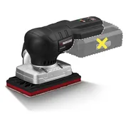 PARKSIDE PERFORMANCE Accu-schuurmachine 20 V zonder accu (20V accu-vlakschuurmachine)