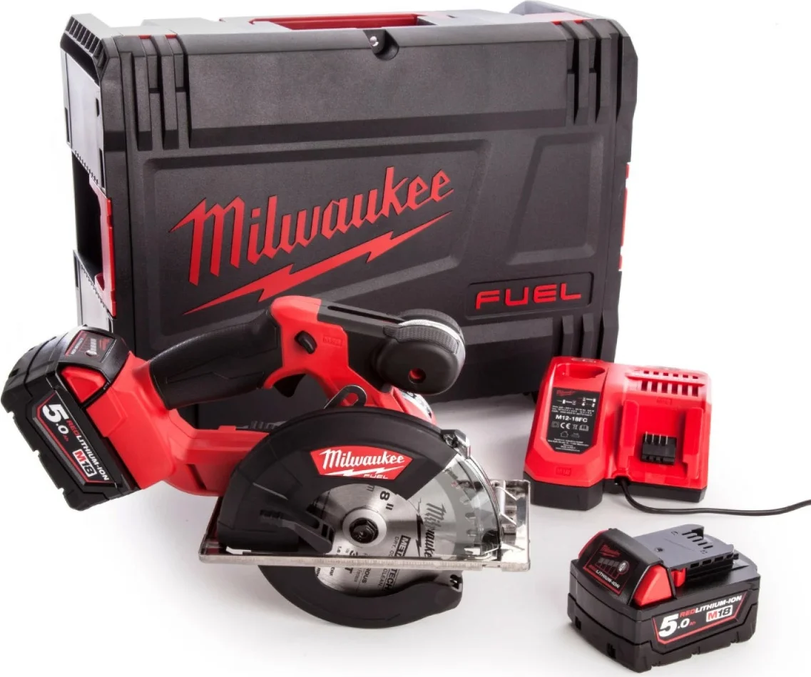 Milwaukee M18 FUEL™ FMCS-502X Accu metaalzaagmachine 150mm 18V 5.0Ah in HD-Box - 4933459193