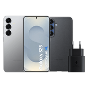 Samsung Galaxy S25 512GB Zilver 5G + Accessoirepakket