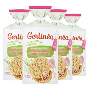 4x Gerlinea Maïswafel Roomkaas & Bieslook 123 gr