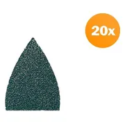 Fein Schuurpapier voor schuurvingers korrel 180 VE=20 - 63717190017
