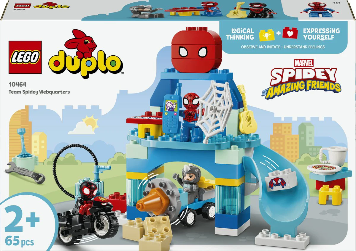 LEGO DUPLO Team Spidey hoofdkwartier 10464