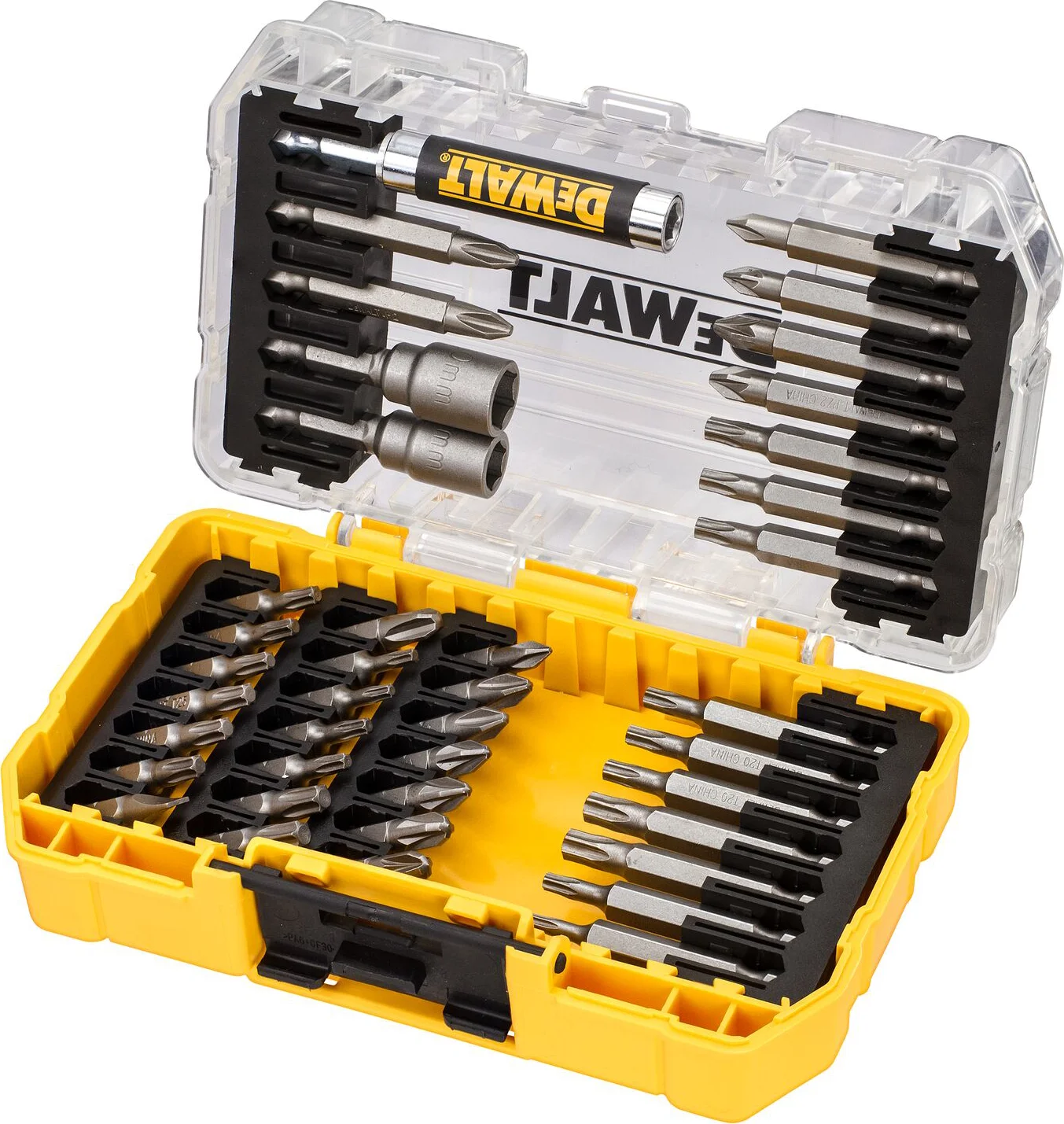DeWALT DT70705 EXTREME™ Schroefbitset 40-delig in TOUGH CASE