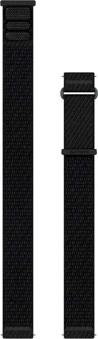 Garmin Nylon Bandje Zwart 20mm