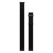 Garmin Nylon Bandje Zwart 20mm