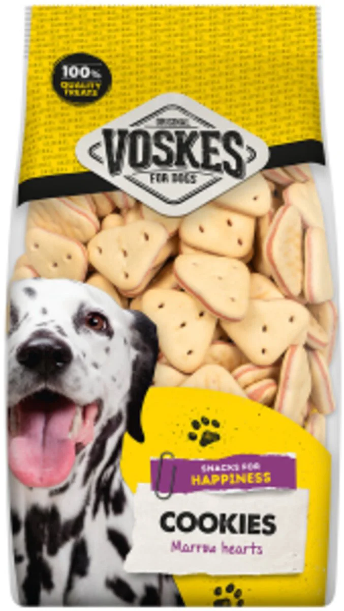 Voskes Merg Hartjes 750 gr