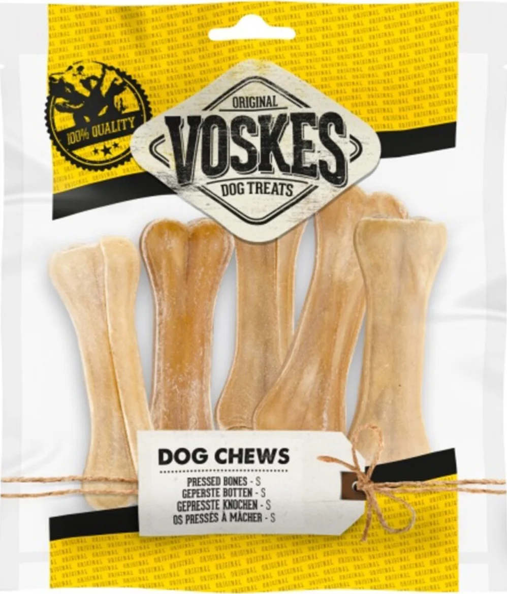 10x Voskes Geperste Botten Small 5 stuks