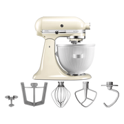 KitchenAid Artisan Mixer 5KSM125 Amandelwit + IJsbereider