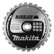Makita Tafelzaagblad voor Hout | Makblade | Ø 315mm Asgat 30mm 24T - B-46171