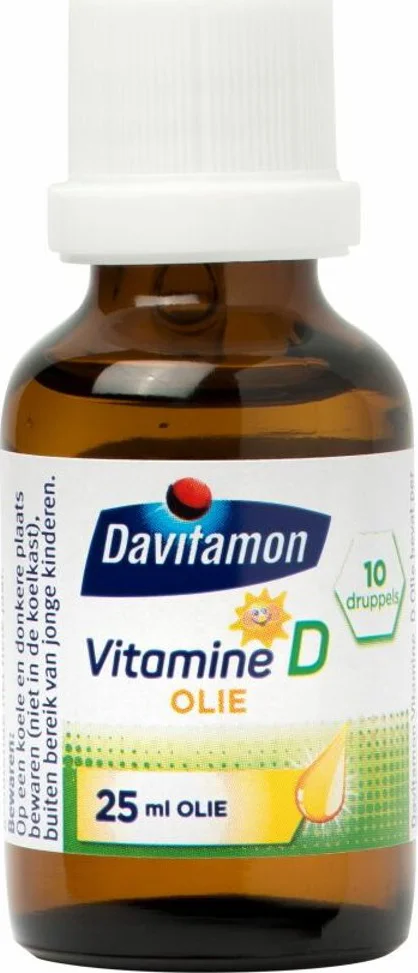 4x Davitamon Baby 1ste Vitamines 35 ml