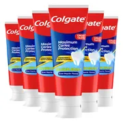 6x Colgate Tandpasta Caries Protection 75 ml