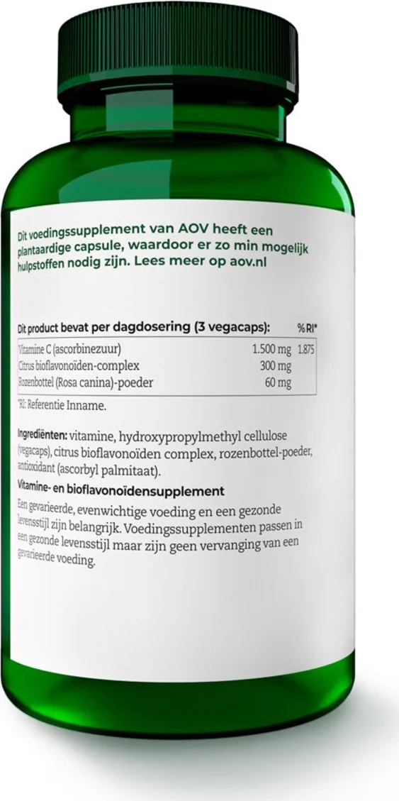 2x AOV 313 Vitamine C 500 90 vegacapsules
