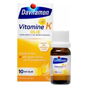 4x Davitamon Vitamine K Olie 10 ml