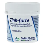 DeBa Pharma Zink-forte Tabletten 50TB