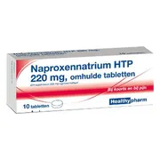 Healthypharm Naproxennatrium 220mg Tabletten 10st 10TB