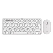 Logitech Pebble 2 Combo Qwerty Wit