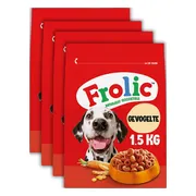4x Frolic Droog Gevogelte 1,5 kg