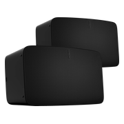 Sonos Five Duo Pack zwart