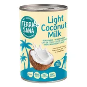 TerraSana Kokosmelk 11% Light 400ML