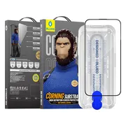 BLUEO Gorilla Glasfolie - Screenprotector Geschikt voor iPhone 14 Pro - met Applicator