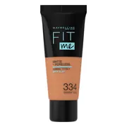 Maybelline Fit Me Matte + Poreless Foundation 334 Warm Tan