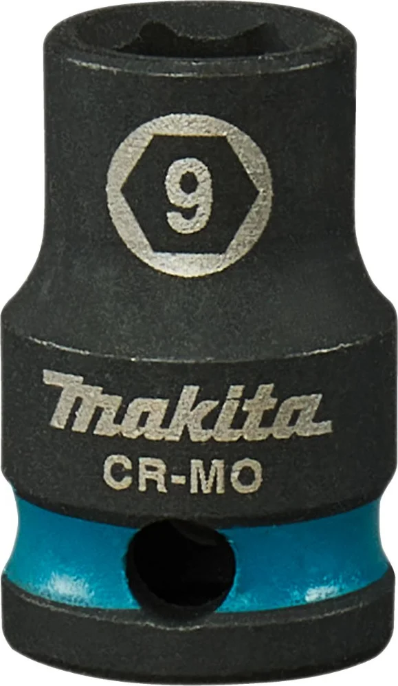 Makita E-15908 Impact Black Krachtdop 3/8" kort | 9 mm