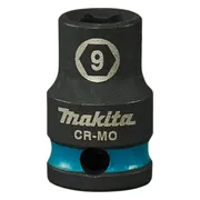 Makita E-15908 Impact Black Krachtdop 3/8" kort | 9 mm