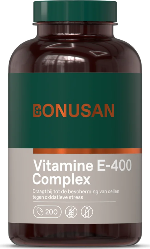 Bonusan Vitamine E-400 Complex Capsules 200CP