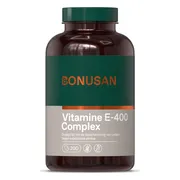 Bonusan Vitamine E-400 Complex Capsules 200CP