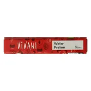 Vivani Chocoladereep Wafer Praliné 40GR