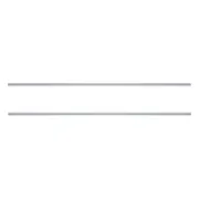 PARKSIDE Set van 2 douchedeur strips (4 - 6 mm glasdikte)