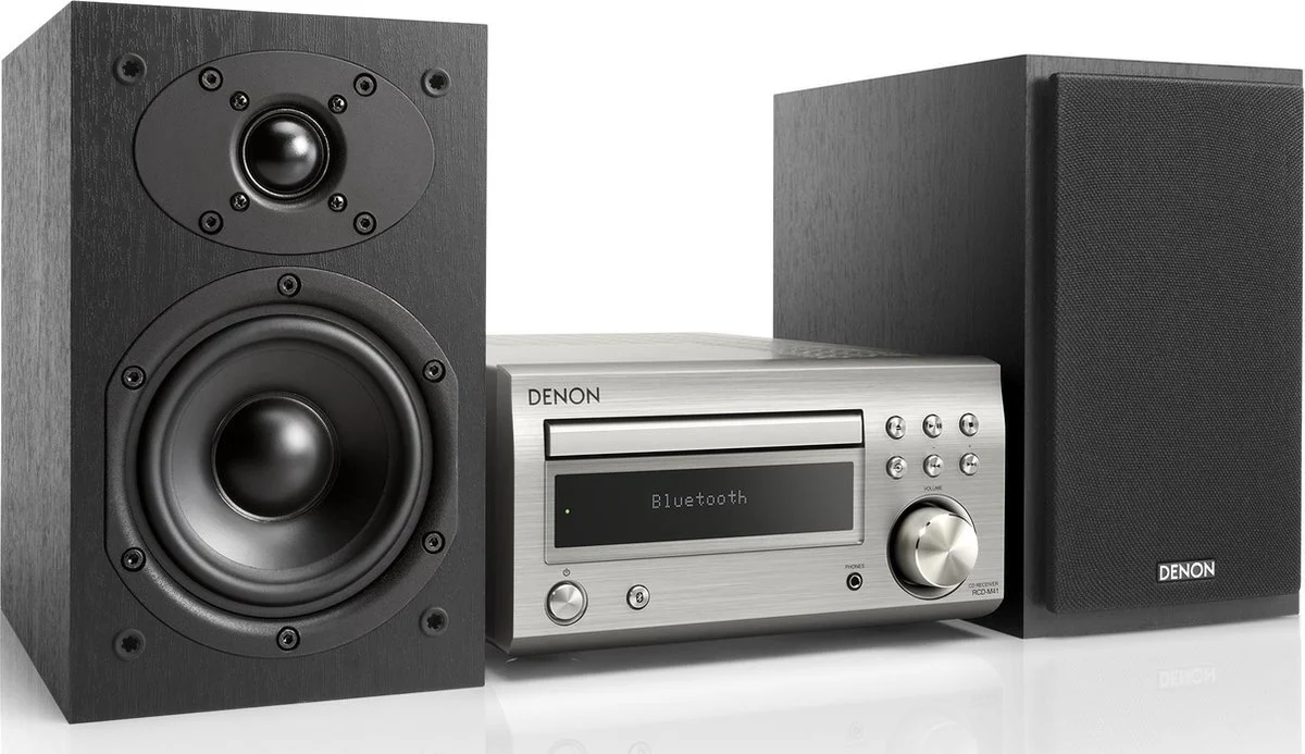Denon D-M41DAB Zilver