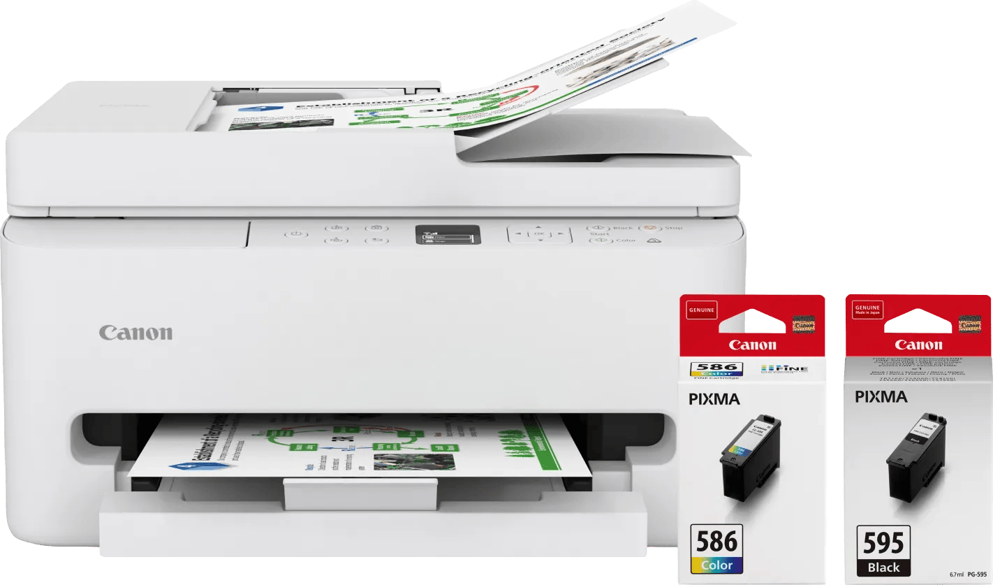 Canon PIXMA TS7550i + 1 set extra cartridges