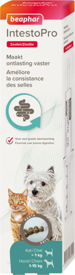 Beaphar IntestoPro Pasta Kat - Hond tot 15 kg 20 ml