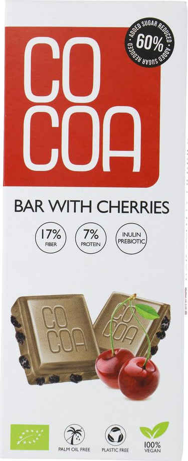 Cocoa Chocolate Cherries Reep 40GR