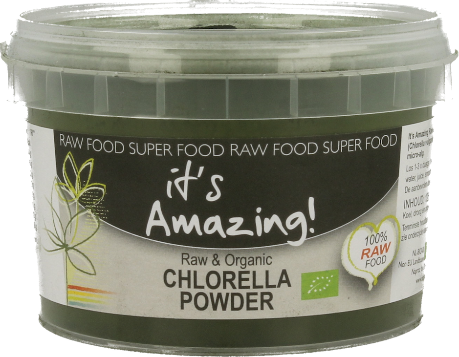 Its Amazing Chlorella Powder 125GR