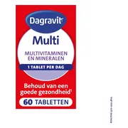 Dagravit Multi Elke Dag 60 tabletten