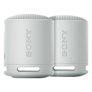 Sony SRS-XB100 Duo Pack Grijs