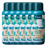 6x Kneipp Badschuim Goodbye Stress 400 ml