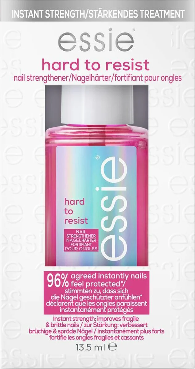 Essie Hard To Resist Nagelversterker 00 Glow & Shine 13,5 ml