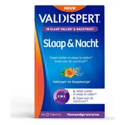 Valdispert Slaap & Nacht tabletten 30TB