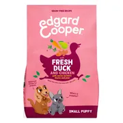 Edgard & Cooper Hondenvoer Droog Puppy Small Eend&Kip 3 kg