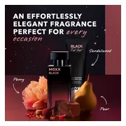 Mexx Black For Her Giftset