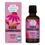 Cruydhof Rode Zonnehoed Echinacea Purpurea Bio Druppels 50ML