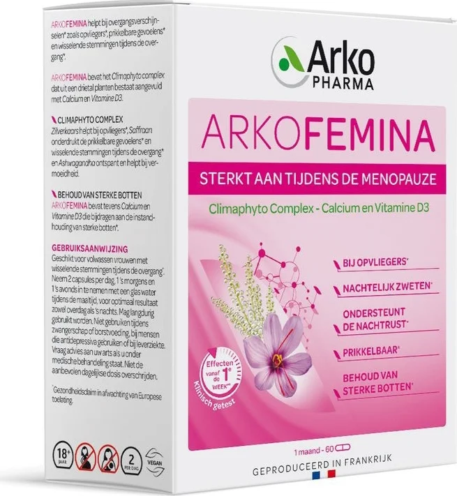 Arkopharma Arkofemina Capsules 60CP