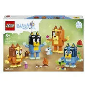 LEGO Bouwbare figuren van Bluey en haar familie 11217