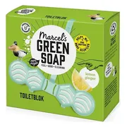 Marcels Green Soap Toiletblok Citroen & Gember