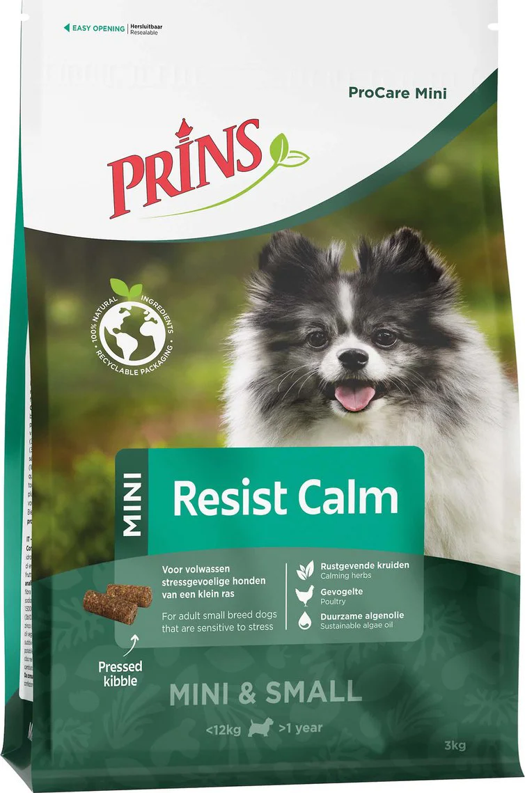 Prins ProCare Mini Resist Calm Hondenvoer 3 kg