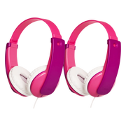 JVC HA-KD7 Roze duopack
