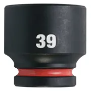 Milwaukee ShockWave™ Krachtdop 3/4" kort | 39 mm - 4932480374